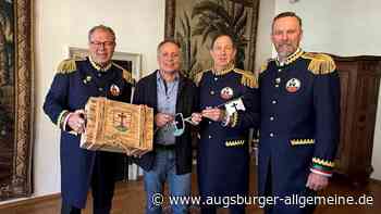 Aschermittwoch in Landsberg: Elferrat gibt Stadtschlüssel ab