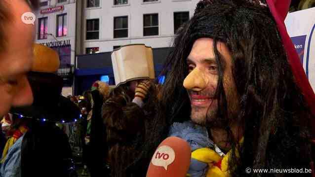 Filmmaker Nicolas Keppens krijgt eigen 'Oscaar' op Aalst Carnaval: “Ik vind deze beter”