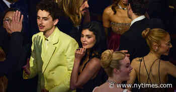 For Stars at the Oscars, a Night of Celebration and Selfies