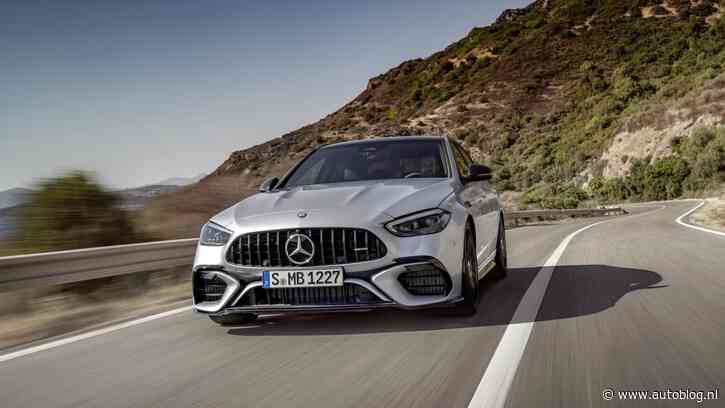 Er komt een gloednieuwe AMG V8, maar NIET voor de C63