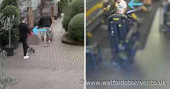 CCTV shows crossbow killer's movements on day of Bushey murders