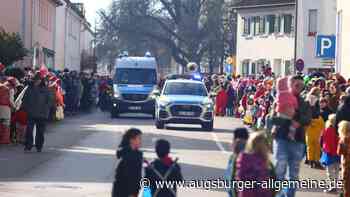 Sexuelle Belästigung und Schlägerei: Die Polizei-Bilanz zum Faschingsumzug in Weißenhorn