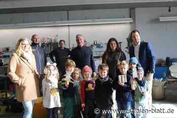 Steinhagen: Wenn Kita-Kinder ein Haus bauen