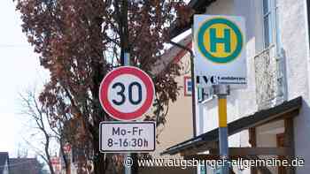 Tempo 30 in Igling: Gesetz bremst gesunden Menschenverstand aus