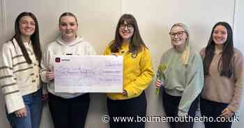 Shaftesbury company donates £5,000 to charity