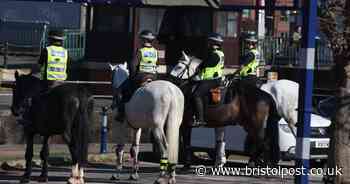 Live: Major police activity at Cumberland Basin in Bristol