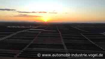 Solarstrom für Truck-Werk in Brasilien