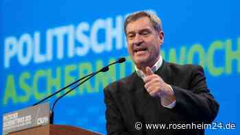 Aschermittwochs-Attacken - aber CSU und SPD schonen sich