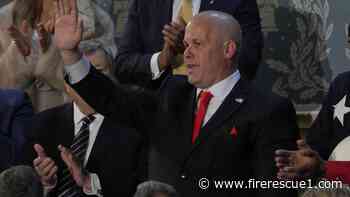 President Trump highlights the life of Ala. firefighter in Congressional speech