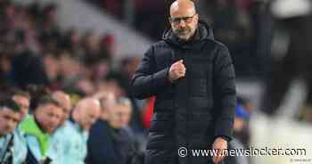 PSV-coach Peter Bosz na afgang tegen Arsenal: ‘Dit is wel het dieptepunt van de laatste weken’