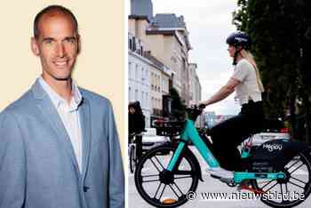 Deelfietsen nemen hoge vlucht