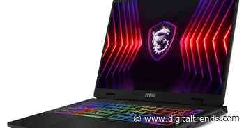 Upgrade to this MSI gaming laptop with RTX 4070 while it’s $510 off