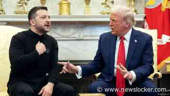 VS deelt geen cruciale inlichtingen meer met Oekraïne na ruzie Trump en Zelensky