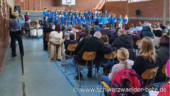 Schulwechsel in Wildberg: Viertklässler erhalten Einblick in Alltag am Bildungszentrum