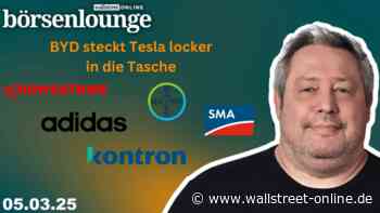 wO Börsenlounge: Adidas | Bayer | Crowdstrike - Nordex, Bilfinger & SMA Solar heben ab