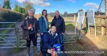 Countryside footpaths around Abbots Langley and Bedmond made more accessible