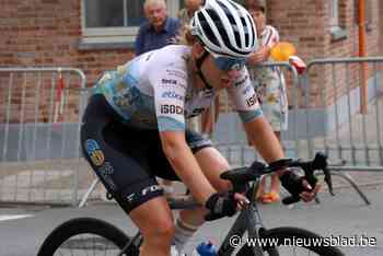 BELGISCHE RENNERS IN HET BUITENLAND  Cato Cassiers derde in Kroatië