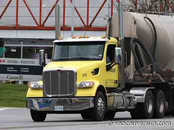 Tariffs loom large over B.C. trucking industry still recovering from COVID