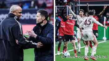 Bayern-Vergleich mit Leverkusen bringt überraschenden Favoriten hervor