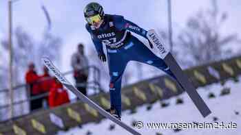 Skispringen jetzt im Liveticker: Schnappt sich das DSV-Quartett die nächste Medaille?