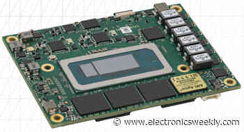 Embedded World: COM-HPC Mini modules with Intel Gen 13 Core H, P or U
