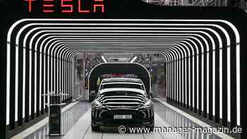 Tesla-Verkauf in Deutschland bricht ein: Deutsche Neuwagenkäufer meiden auch Benzin und Diesel