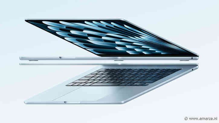 Apple lanceert nieuwe MacBook Air met M4 chip
