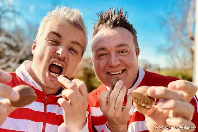 De Flippo’s maken van Halse ‘chocomelkrel’ carnavalsliedje: “We lachen met alles, ook met lange tenen”