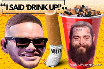 The Unhinged Reason Kane Brown Made Post Malone Drink a Cup of Water + Cigarette Butts
