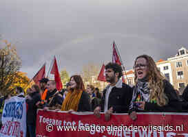 Hoger onderwijs eindigt estafettestaking met een landelijk protest