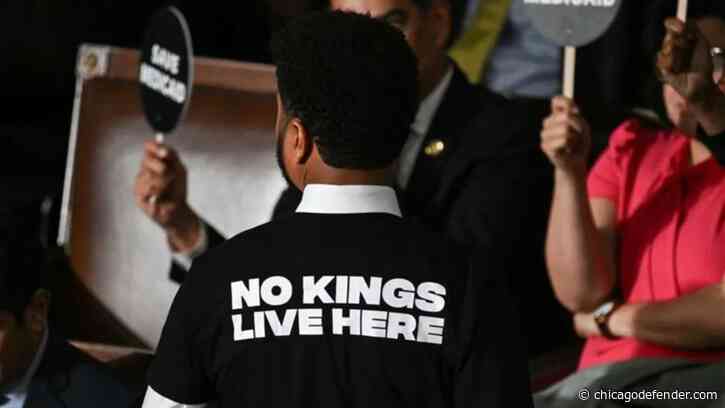No Kings Live Here’: Democrats Stage Walkout In Protest Of Trump’s Speech