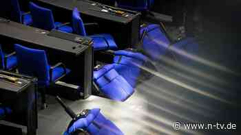 Finanzpakete im Plenum: Darf der alte Bundestag das noch?