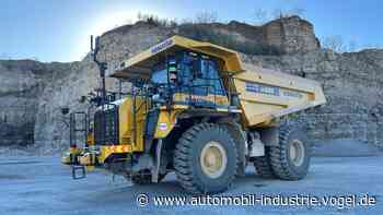 Autonom durch den Steinbruch