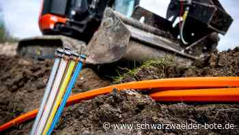 Breitbandausbau in Wildberg: Glasfaser-Firma wirbt für schnelles Internet in Effringen