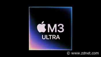 Meet the M3 Ultra: Apple's most powerful chip yet offers big leaps in performance