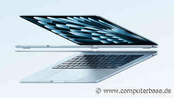 Apple: Neues MacBook Air kommt mit M4 und in Himmelblau