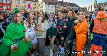 Fotostrecken: Frankens Faschingsumzüge und Feiern - das sind die schönsten Bilder