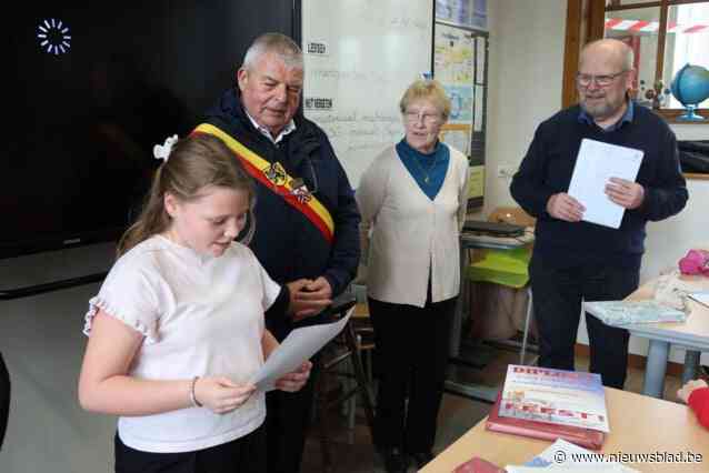 Gaëlle schrijft winnende verhaal in Junior Journalistenwedstrijd