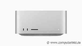 Apple Mac Studio: Profi-Desktop-Computer in neuer Version
