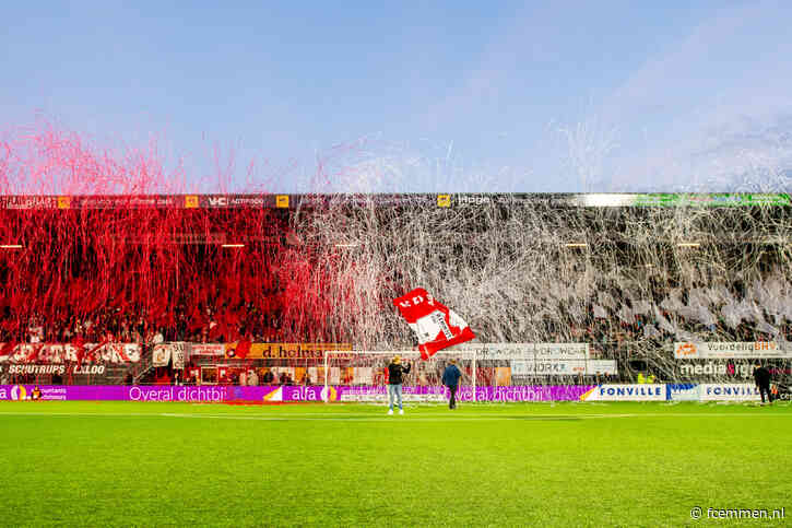 Ticketinfo thuiswedstrijden vierde periode