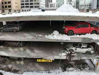 Kingston resident's vehicle among those trapped in partially collapsed parking garage in Ottawa
