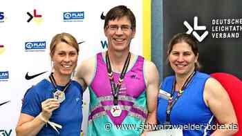 Deutsche Meisterschaft: Viermal Silber für Leichtathleten aus dem Kreis Calw
