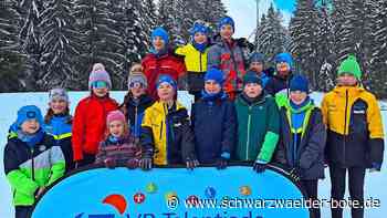 SC Enzklösterle: Bei Talentiade zehnmal auf dem Podest