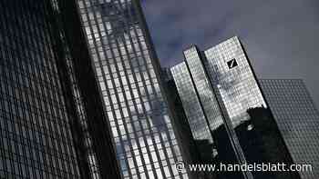 Umstrittene Geschäfte: Bafin bestraft Deutsche Bank: 23 Millionen Euro Geldbuße