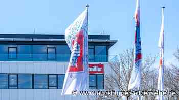 Klimaaktivisten besprühen Zentrale von Müller Milch