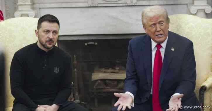US paused Ukraine intelligence support: Trump officials
