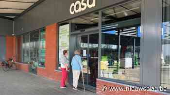 Ook de winkel van Casa tot nadar bericht gesloten: “Vooral spijtig voor mensen die hun baan verliezen”