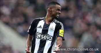 'Professional burglars' targeting Alexander Isak's home caught on 'doggy cam', court hears