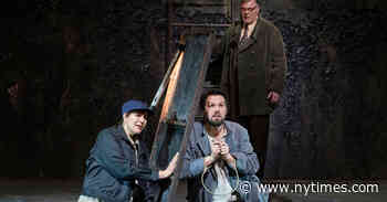 Review: With ‘Fidelio,’ the Met Opera Does What It Does Best