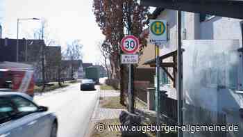 Tempo 30 in Igling erst ab 8 Uhr. Und was ist mit den Schülern?